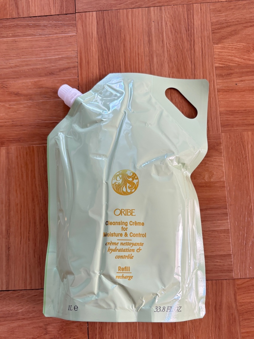 Oribe Cleansing Creme for Moisture & Control Liter Size 33.8 oz Refill